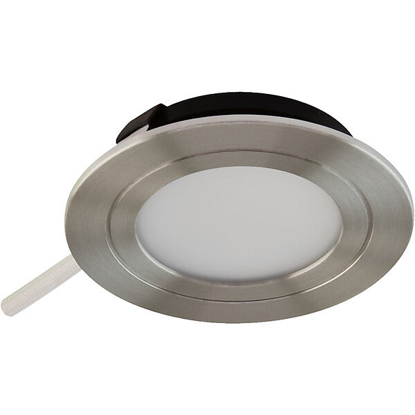 EVN-Lichttechnik LED-Deckeneinbauleuchte 3000K 350mA110° IP20 L20301302 chr/sat